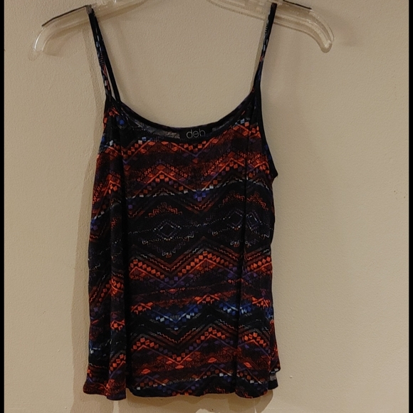 🆕 Colored Patterned Tank - Picture 1 of 6